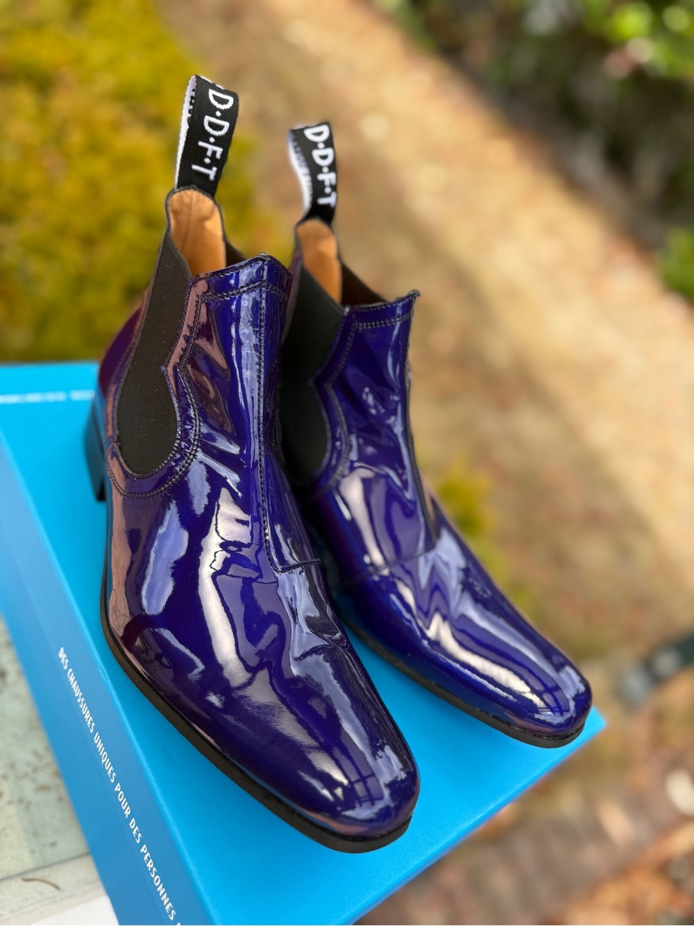 John Fluevog Executor Rigas Chelsea Boots Size 7M